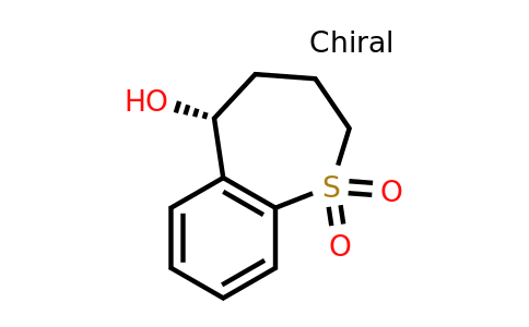 CAS 1423040-77-0 | (5R)-5-hydroxy-2,3,4,5-tetrahydro-1lambda6-benzothiepine-1,1-dione