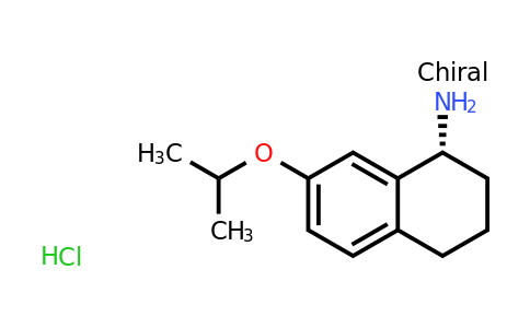 CAS 1423040-88-3 | (1R)-7-(propan-2-yloxy)-1,2,3,4-tetrahydronaphthalen-1-amine hydrochloride