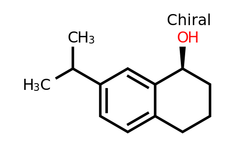 CAS 1423040-90-7 | (1S)-7-(propan-2-yl)-1,2,3,4-tetrahydronaphthalen-1-ol