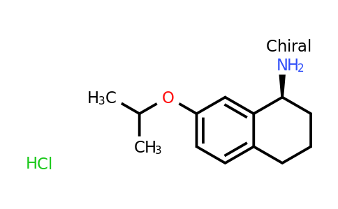 CAS 1423040-91-8 | (1S)-7-(propan-2-yloxy)-1,2,3,4-tetrahydronaphthalen-1-amine hydrochloride