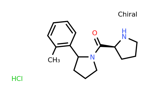 CAS 1423043-74-6 | 2-(2-methylphenyl)-1-[(2S)-pyrrolidine-2-carbonyl]pyrrolidine hydrochloride