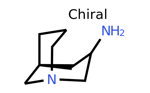 CAS 1423043-75-7 | (5S)-1-azabicyclo[3.3.1]nonan-3-amine