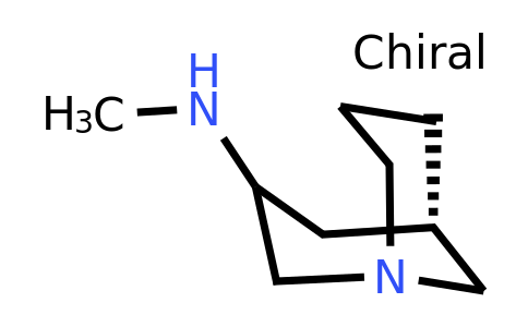 CAS 1423043-77-9 | (5S)-N-methyl-1-azabicyclo[3.3.1]nonan-3-amine