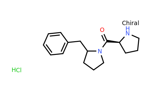 CAS 1423043-80-4 | 2-benzyl-1-[(2S)-pyrrolidine-2-carbonyl]pyrrolidine hydrochloride