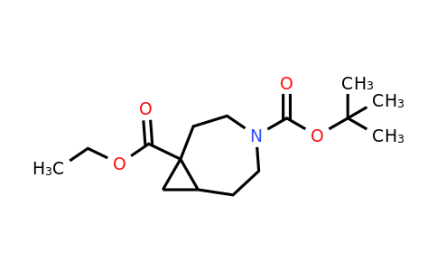 CAS 1423070-38-5 | O4-tert-butyl O1-ethyl 4-azabicyclo[5.1.0]octane-1,4-dicarboxylate