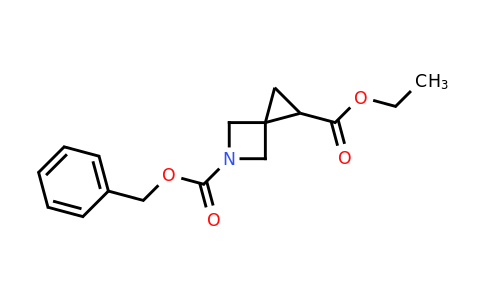 CAS 1423070-40-9 | 5-Benzyl 1-ethyl 5-azaspiro[2.3]hexane-1,5-dicarboxylate