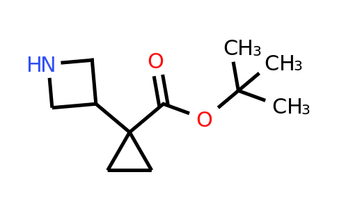 CAS 1423070-44-3 | tert-Butyl 1-(azetidin-3-yl)cyclopropanecarboxylate