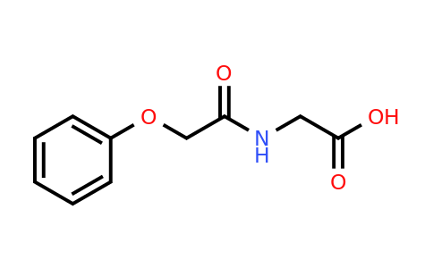 CAS 14231-45-9 | 2-(2-phenoxyacetamido)acetic acid