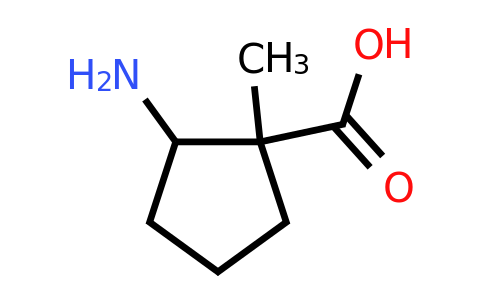 CAS 1423116-95-3 | 2-amino-1-methylcyclopentane-1-carboxylic acid