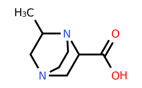 CAS 1423117-08-1 | 6-methyl-1,4-diazabicyclo[2.2.2]octane-2-carboxylic acid