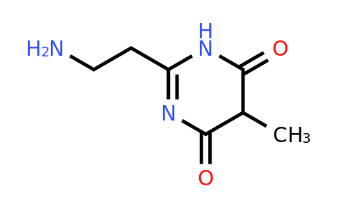 CAS 1423117-13-8 | 2-(2-aminoethyl)-5-methyl-1H-pyrimidine-4,6-dione