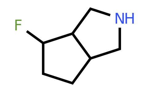 CAS 1423117-37-6 | 4-fluoro-octahydrocyclopenta[c]pyrrole