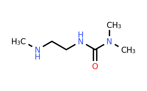 CAS 1423117-50-3 | 3,3-dimethyl-1-[2-(methylamino)ethyl]urea