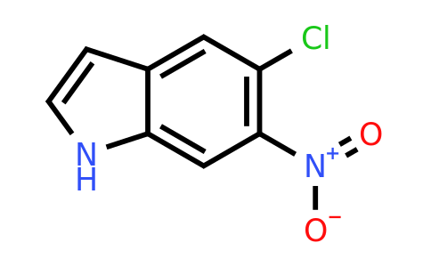 CAS 1423120-30-2 | 5-chloro-6-nitro-1H-indole