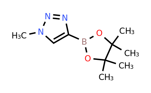 CAS 1423123-94-7 | 1-Methyl-4-(4,4,5,5-tetramethyl-1,3,2-dioxaborolan-2-YL)-1H-1,2,3-triazole