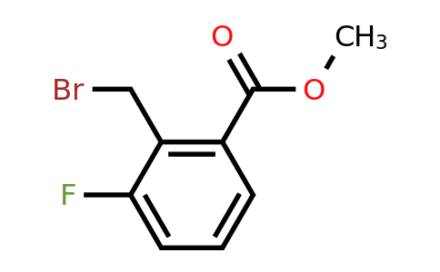 CAS 142314-72-5 | Methyl 2-bromomethyl-3-fluoro-benzoate