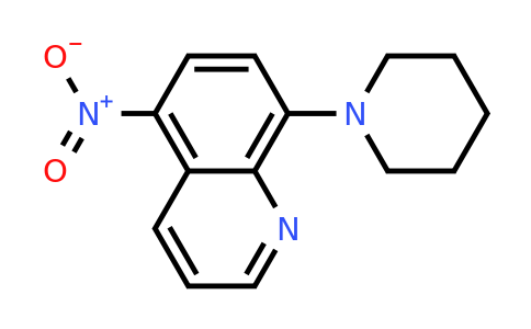 CAS 142315-99-9 | 5-Nitro-8-(piperidin-1-yl)quinoline