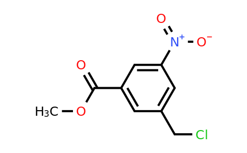 CAS 142320-39-6 | 3-(Chloromethyl)-5-nitro-benzoic acid methyl ester
