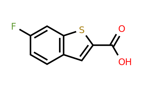 CAS 142329-23-5 | 6-fluoro-1-benzothiophene-2-carboxylic acid