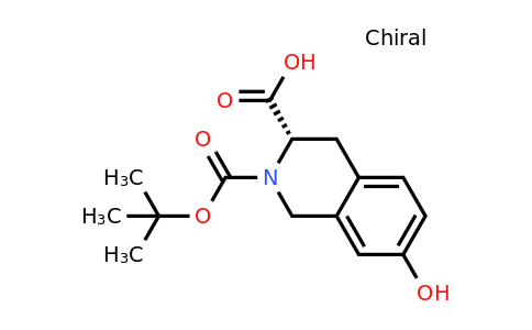 CAS 142335-42-0 | (3S)-2-[(tert-butoxy)carbonyl]-7-hydroxy-1,2,3,4-tetrahydroisoquinoline-3-carboxylic acid