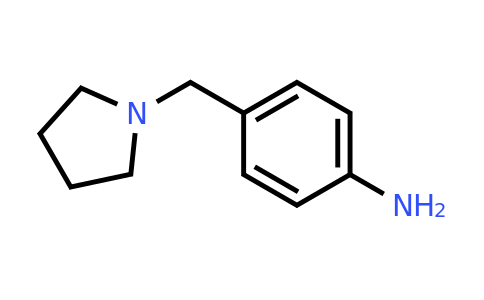 CAS 142335-64-6 | 4-(Pyrrolidin-1-ylmethyl)aniline