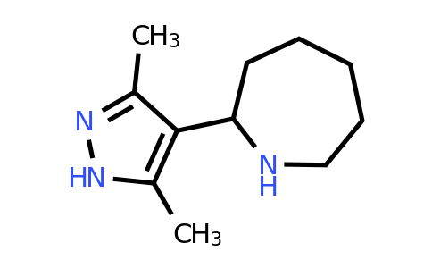 CAS 1423367-36-5 | 2-(3,5-dimethyl-1H-pyrazol-4-yl)azepane
