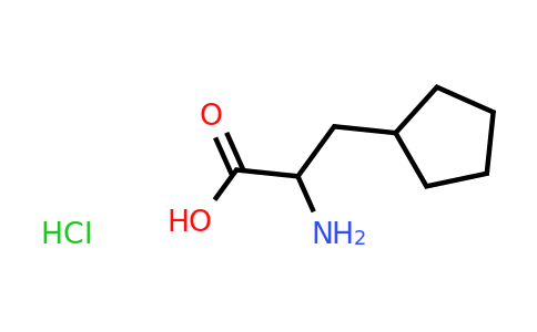 CAS 1423369-09-8 | 2-amino-3-cyclopentylpropanoic acid hydrochloride