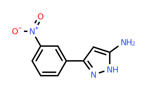 CAS 142338-69-0 | 5-(3-Nitro-phenyl)-2H-pyrazol-3-ylamine