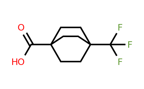 CAS 14234-09-4 | 4-(trifluoromethyl)bicyclo[2.2.2]octane-1-carboxylic acid