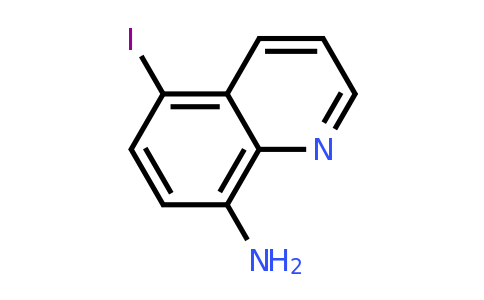 CAS 142340-15-6 | 5-Iodoquinolin-8-amine