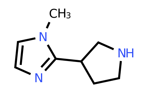 CAS 1423478-59-4 | 1-methyl-2-(pyrrolidin-3-yl)-1H-imidazole