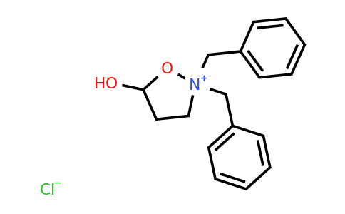 CAS 142350-27-4 | 2,2-dibenzyl-5-hydroxy-1,2-oxazolidin-2-ium chloride