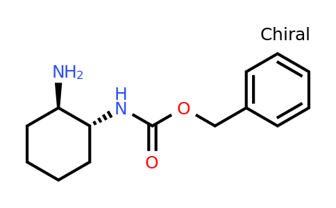 CAS 142350-85-4 | Benzyl ((1R,2R)-2-aminocyclohexyl)carbamate