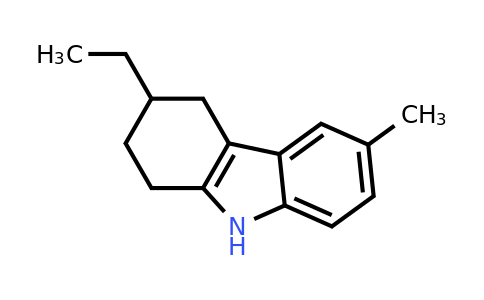 CAS 1423505-88-7 | 3-ethyl-6-methyl-2,3,4,9-tetrahydro-1H-carbazole