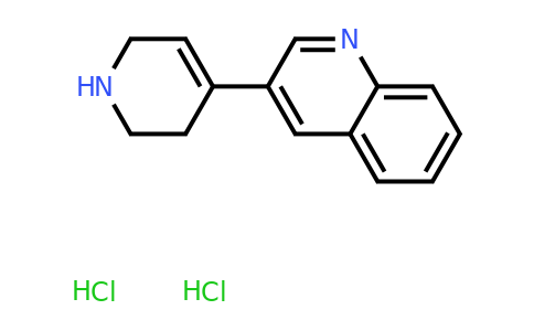 CAS 1423530-31-7 | 3-(1,2,3,6-tetrahydropyridin-4-yl)quinoline dihydrochloride