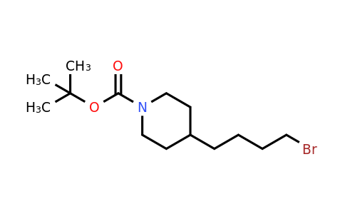 CAS 142355-81-5 | 1-BOC-4-(4-Bromo-butyl)-piperidine