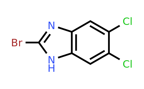 CAS 142356-40-9 | 2-Bromo-5,6-dichloro-1H-benzoimidazole