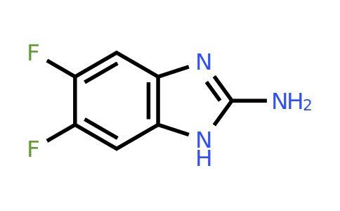 CAS 142356-62-5 | 5,6-Difluoro-1H-1,3-benzodiazol-2-amine