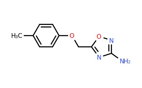 CAS 1423626-90-7 | 5-[(4-methylphenoxy)methyl]-1,2,4-oxadiazol-3-amine