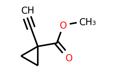 CAS 1423705-50-3 | methyl 1-ethynylcyclopropanecarboxylate