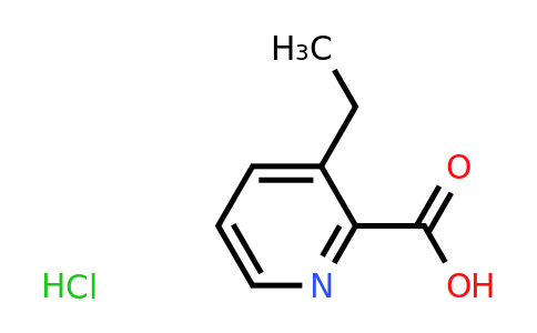 CAS 1423719-88-3 | 3-ethylpyridine-2-carboxylic acid hydrochloride