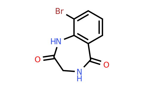 CAS 1423723-24-3 | 9-bromo-2,3,4,5-tetrahydro-1H-1,4-benzodiazepine-2,5-dione