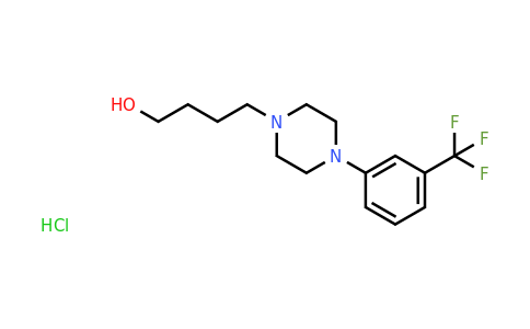 CAS 1423731-37-6 | 4-{4-[3-(trifluoromethyl)phenyl]piperazin-1-yl}butan-1-ol hydrochloride