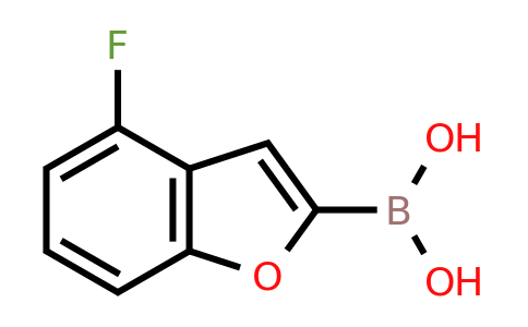 CAS 1423791-86-9 | (4-Fluorobenzofuran-2-yl)boronic acid