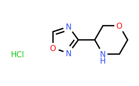 CAS 1423805-98-4 | 3-(1,2,4-oxadiazol-3-yl)morpholine hydrochloride