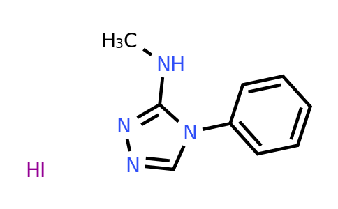 CAS 1423806-13-6 | N-methyl-4-phenyl-4H-1,2,4-triazol-3-amine hydroiodide