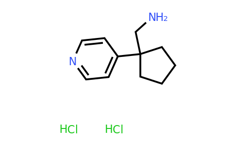 CAS 1423991-72-3 | [1-(pyridin-4-yl)cyclopentyl]methanamine dihydrochloride