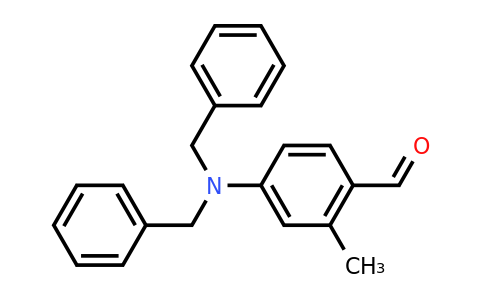 CAS 1424-65-3 | 4-(Dibenzylamino)-2-methylbenzaldehyde