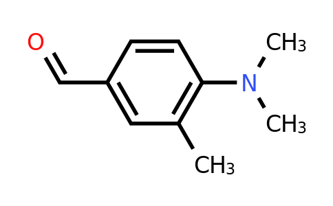 CAS 1424-69-7 | 4-(Dimethylamino)-3-methylbenzaldehyde