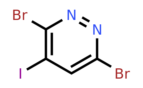 CAS 1424016-60-3 | 3,6-dibromo-4-iodopyridazine